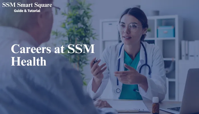 Careers at SSM Health